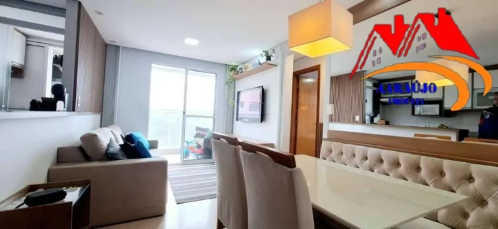 Apartamento, 3 quartos, 60 m² - Foto 1