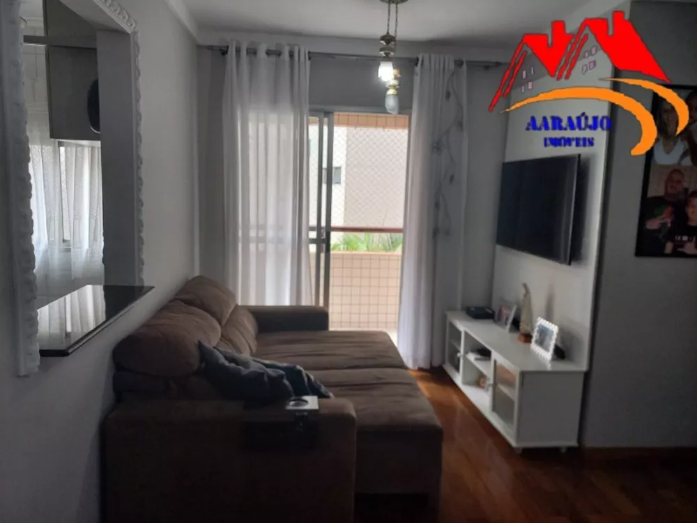 Apartamento à venda com 2 quartos, 54m² - Foto 3