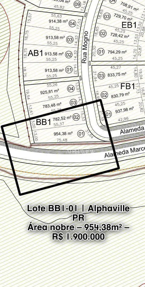 Loteamento e Condomínio, 954 m² - Foto 16