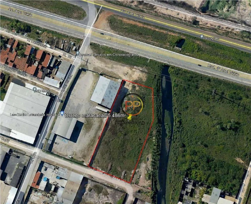 Terreno, 5486 m² - Foto 1