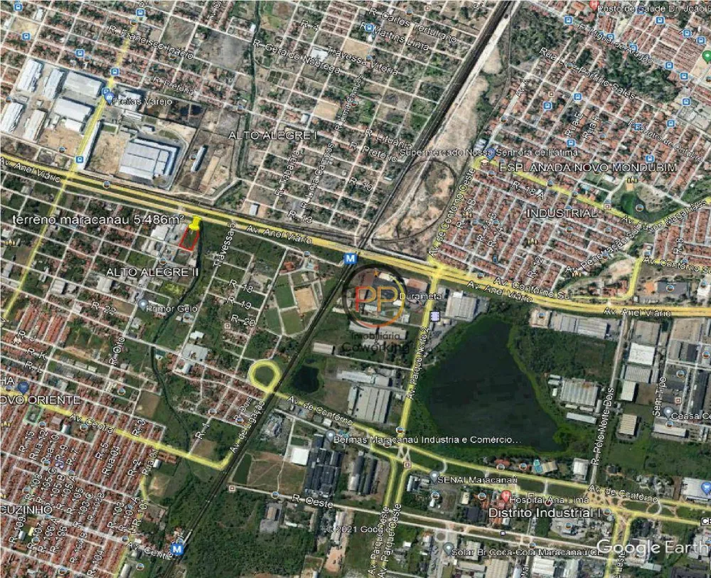 Terreno, 5486 m² - Foto 2