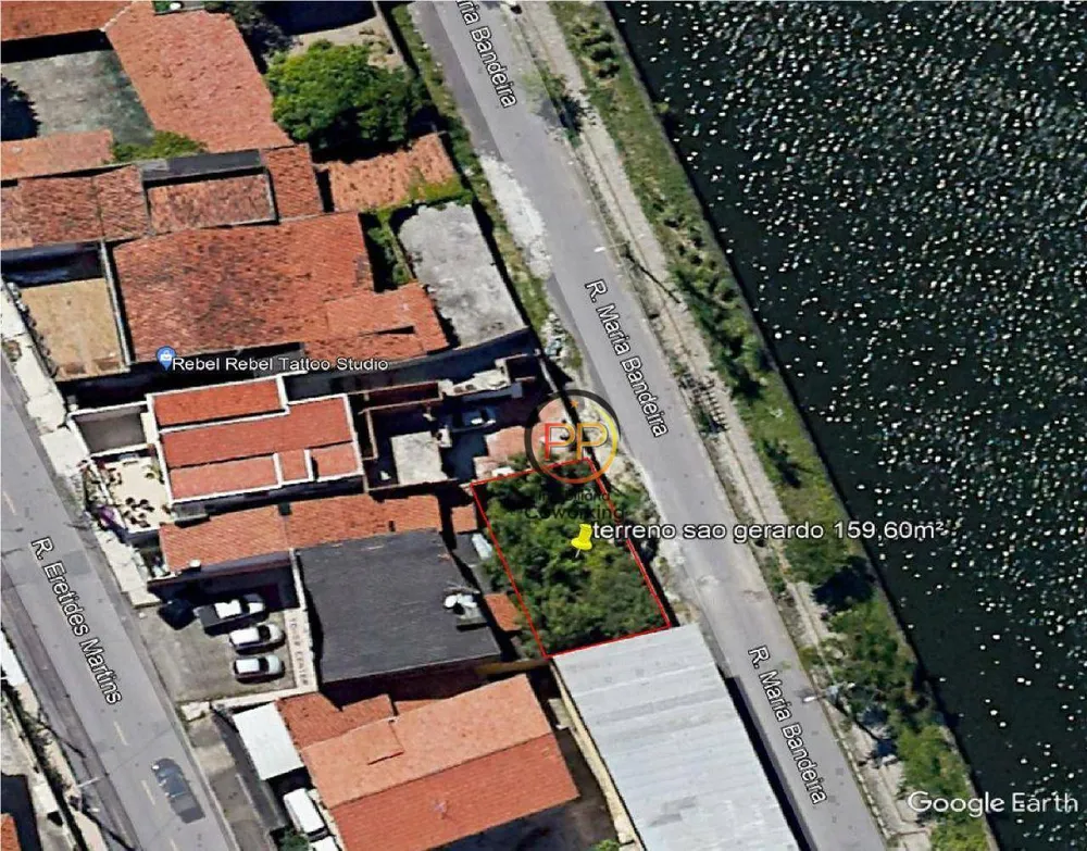 Terreno, 159 m² - Foto 1