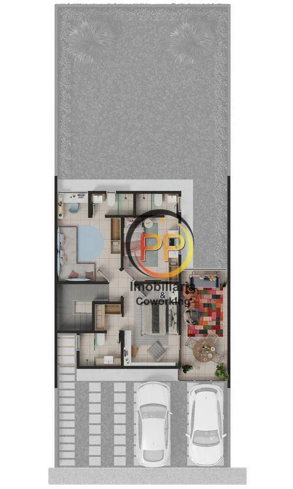 Casa de Condomínio, 3 quartos - Foto 4