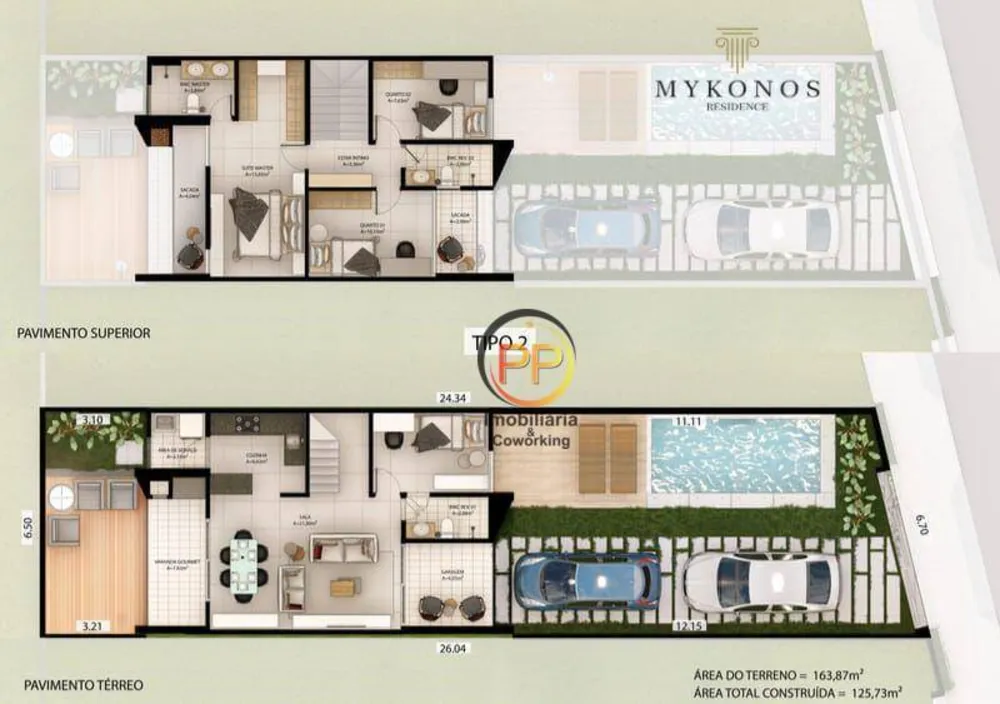 Casa, 4 quartos, 125 m² - Foto 3