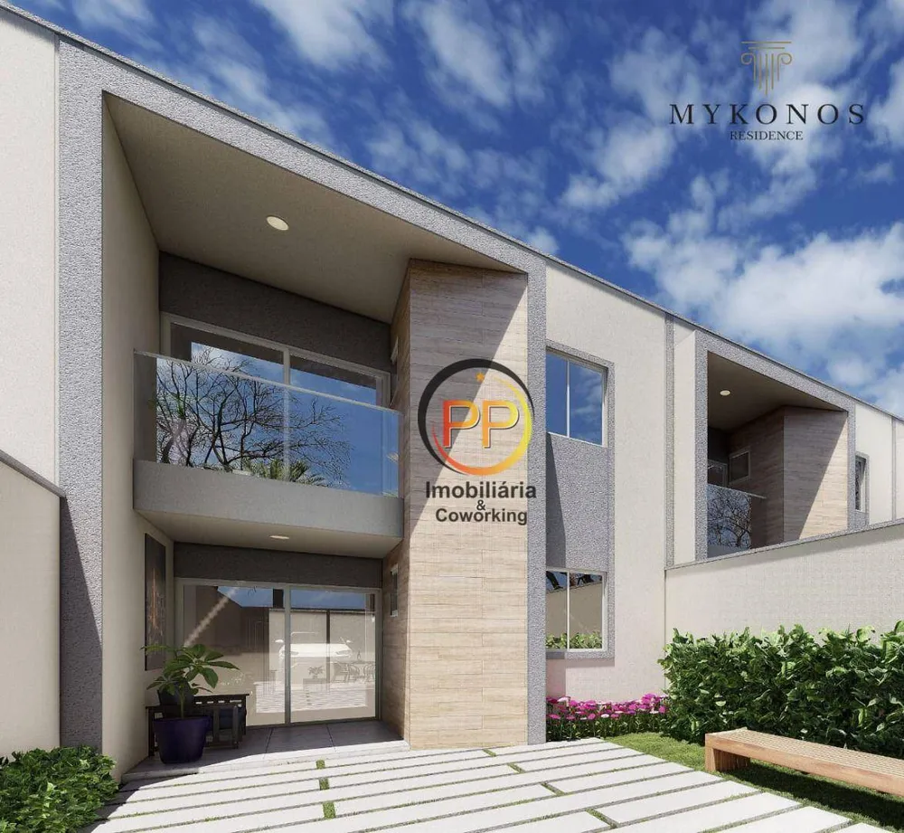 Casa, 4 quartos, 125 m² - Foto 1