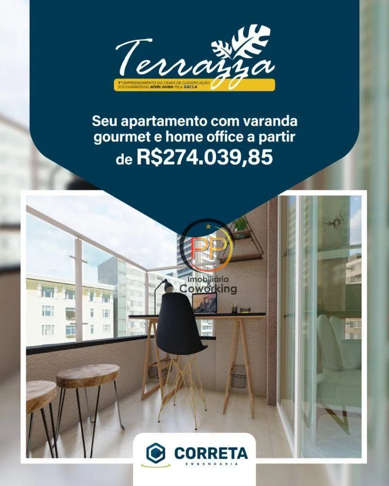 Apartamento, 2 quartos, 53 m² - Foto 2