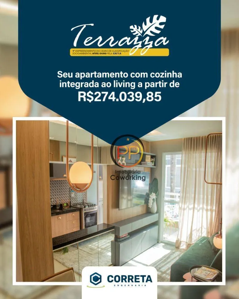 Apartamento, 2 quartos, 53 m² - Foto 1