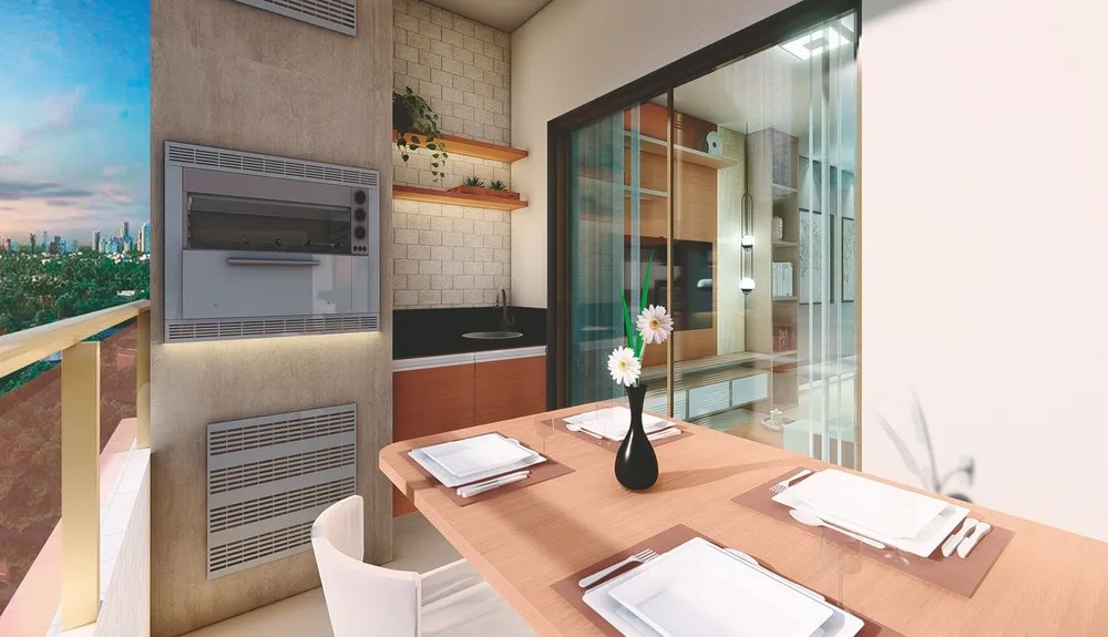 Apartamento, 3 quartos, 83 m² - Foto 2