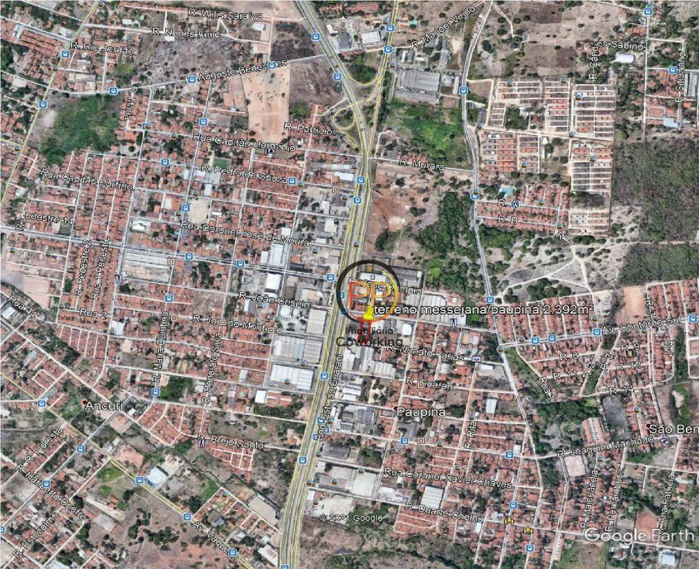 Terreno, 2392 m² - Foto 1