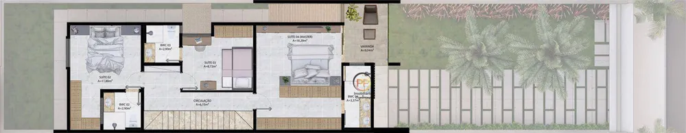 Casa, 4 quartos, 148 m² - Foto 3
