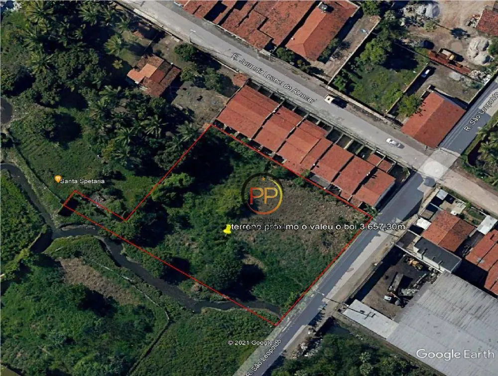 Terreno, 3657 m² - Foto 1