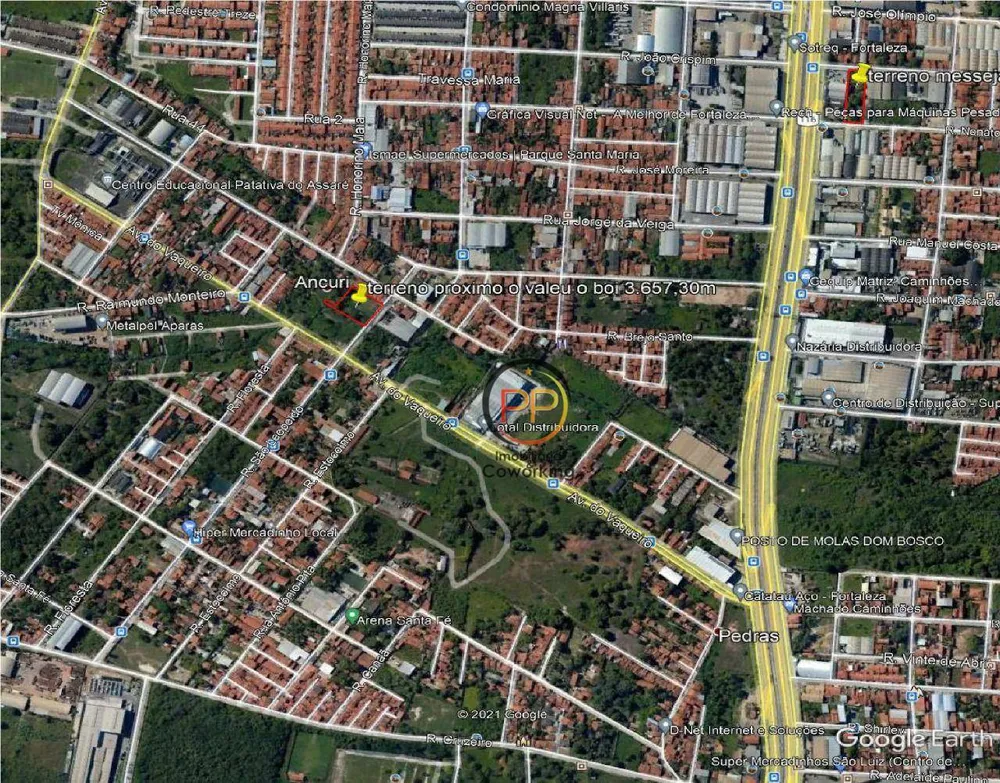 Terreno, 3657 m² - Foto 2