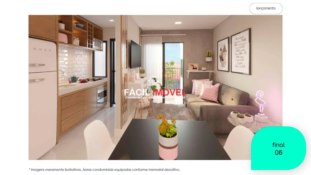 Apartamento, 2 quartos, 57 m² - Foto 4