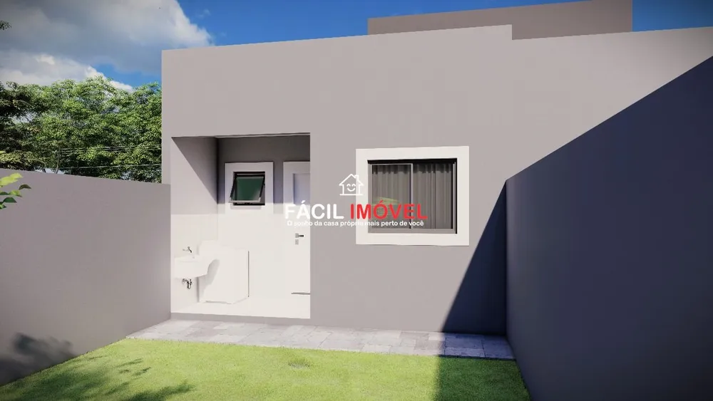 Casa, 3 quartos, 64 m² - Foto 2