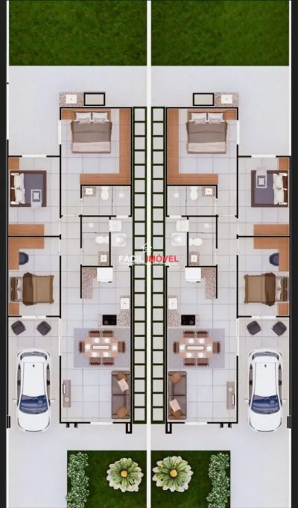 Casa, 3 quartos, 80 m² - Foto 3