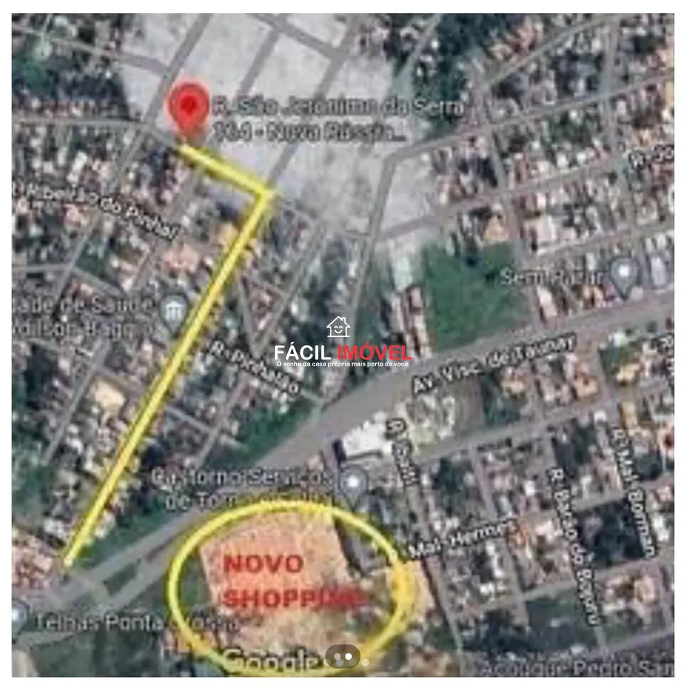 Terreno, 480 m² - Foto 2