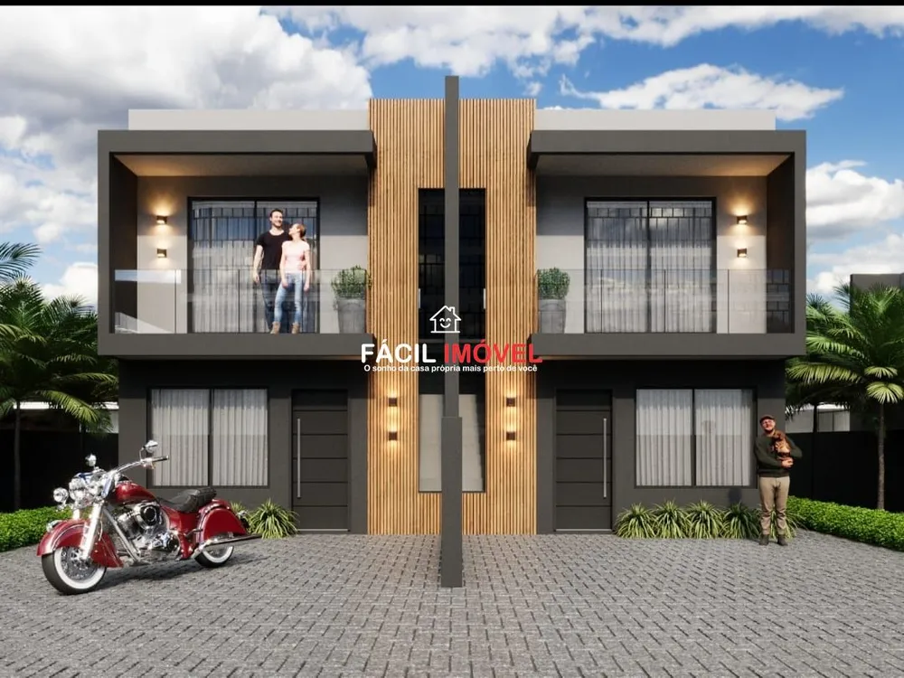 Sobrado, 2 quartos, 64 m² - Foto 3