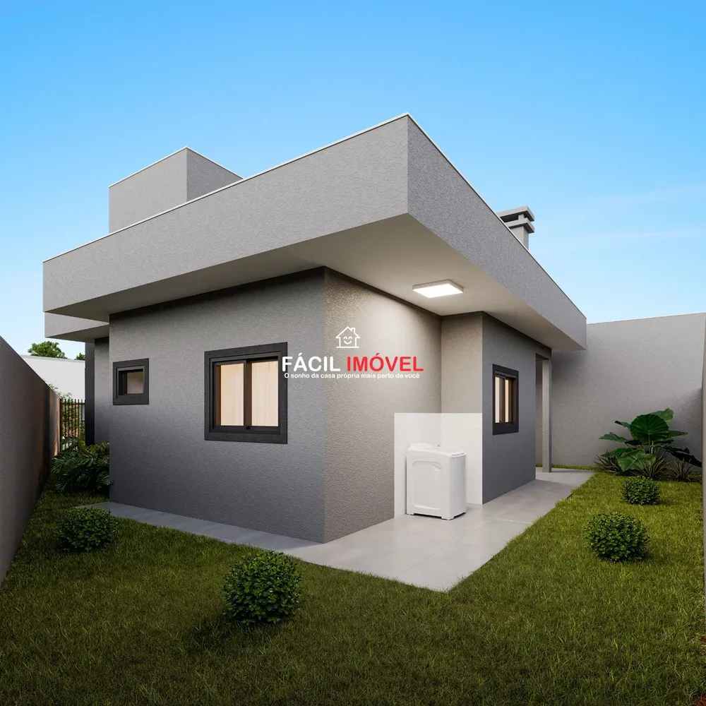 Casa, 3 quartos, 91 m² - Foto 1