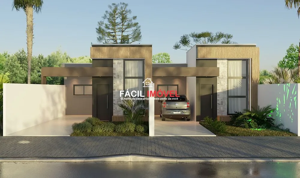 Casa, 2 quartos, 65 m² - Foto 1