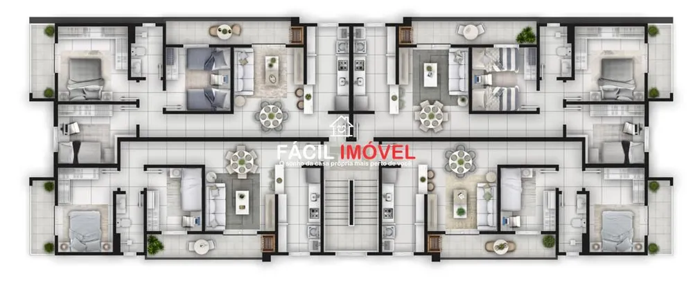 Apartamento, 2 quartos, 65 m² - Foto 3