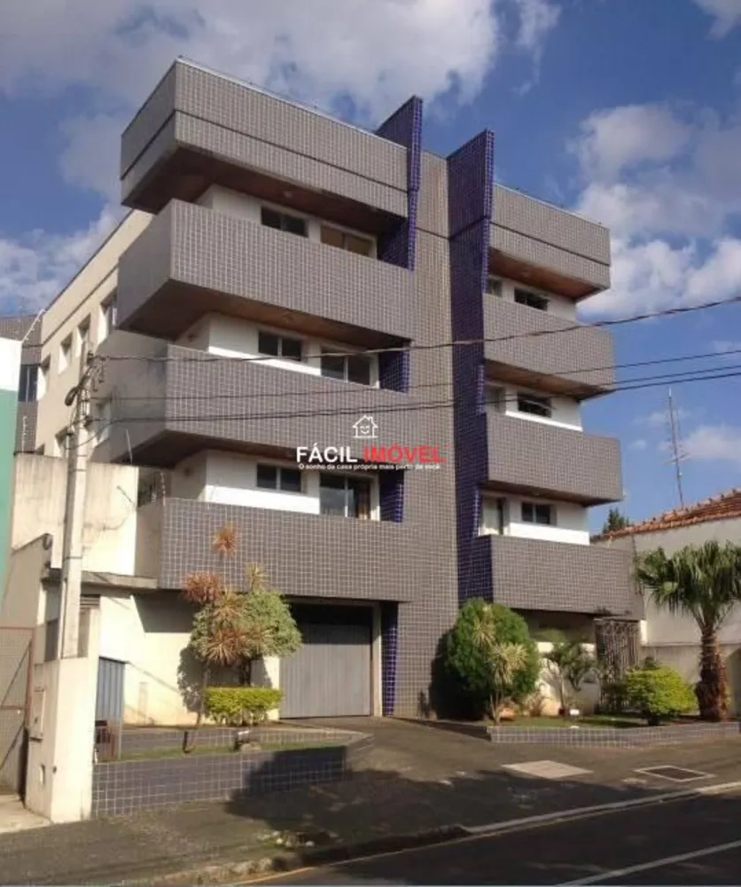 Apartamento, 3 quartos, 124 m² - Foto 1