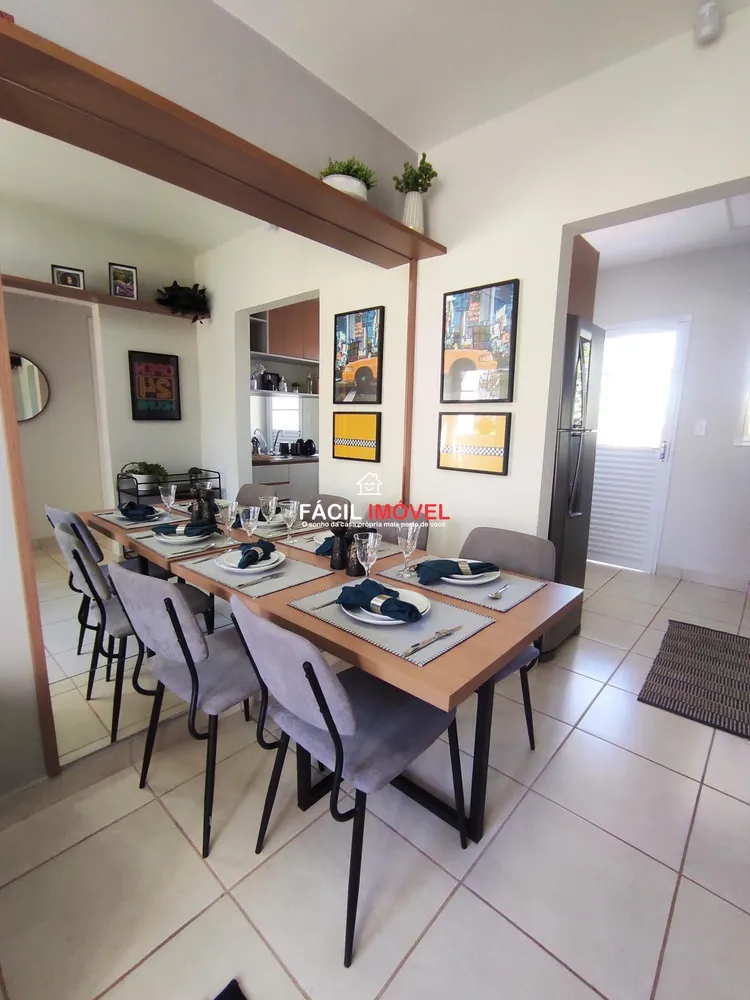 Casa, 2 quartos, 48 m² - Foto 2