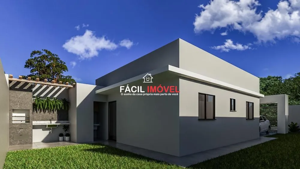 Casa, 3 quartos, 78 m² - Foto 1