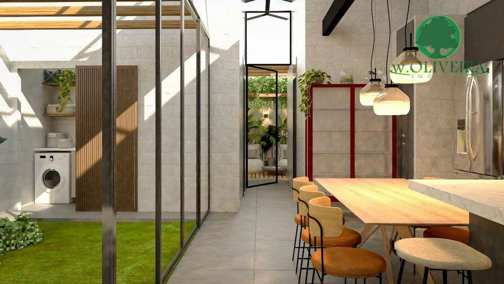 Casa, 2 quartos, 103 m² - Foto 2
