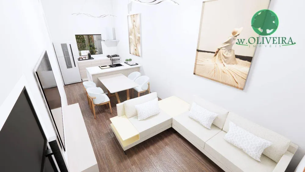 Casa de Condomínio, 3 quartos - Foto 4