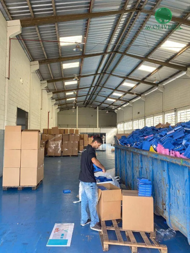 Depósito-Galpão, 600 m² - Foto 1