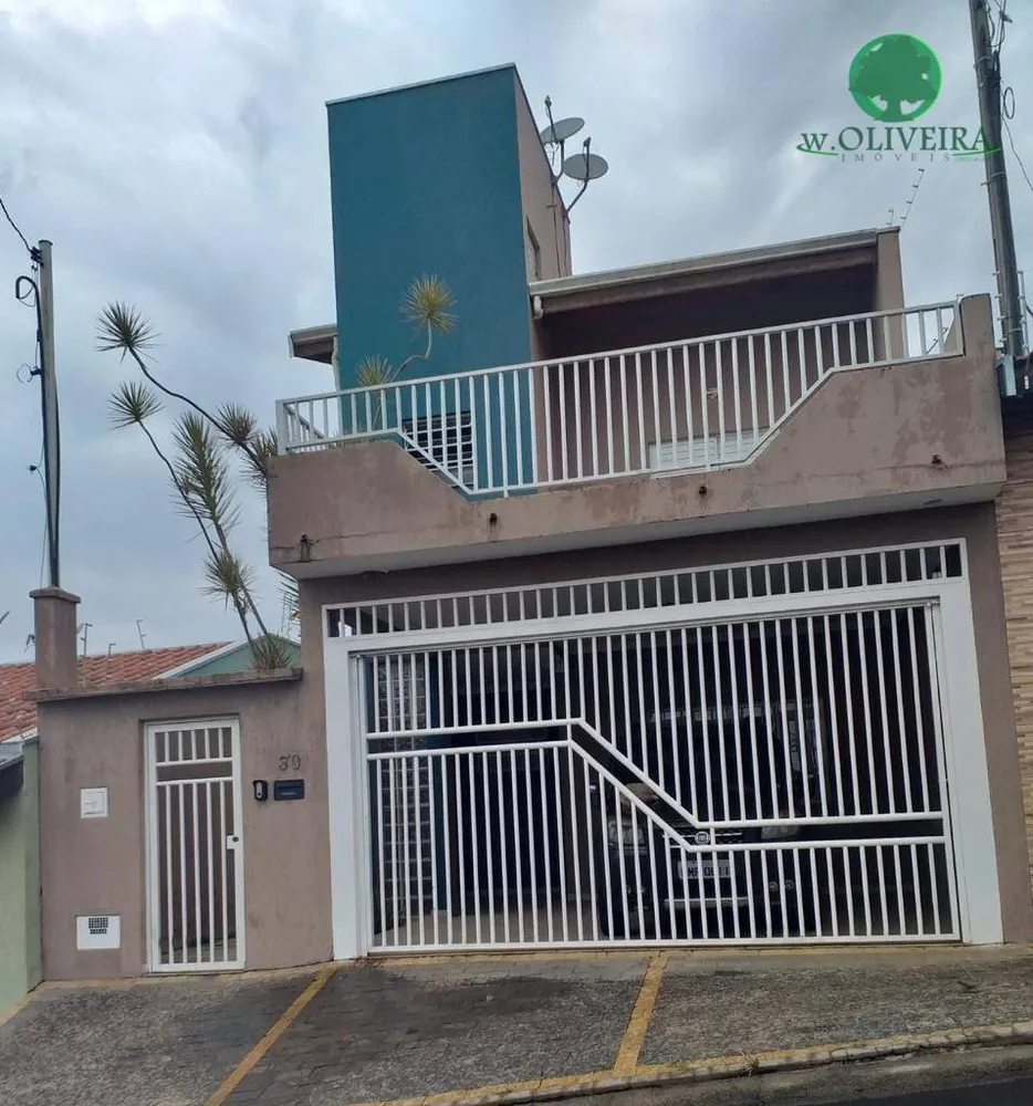 Sobrado, 3 quartos, 161 m² - Foto 1
