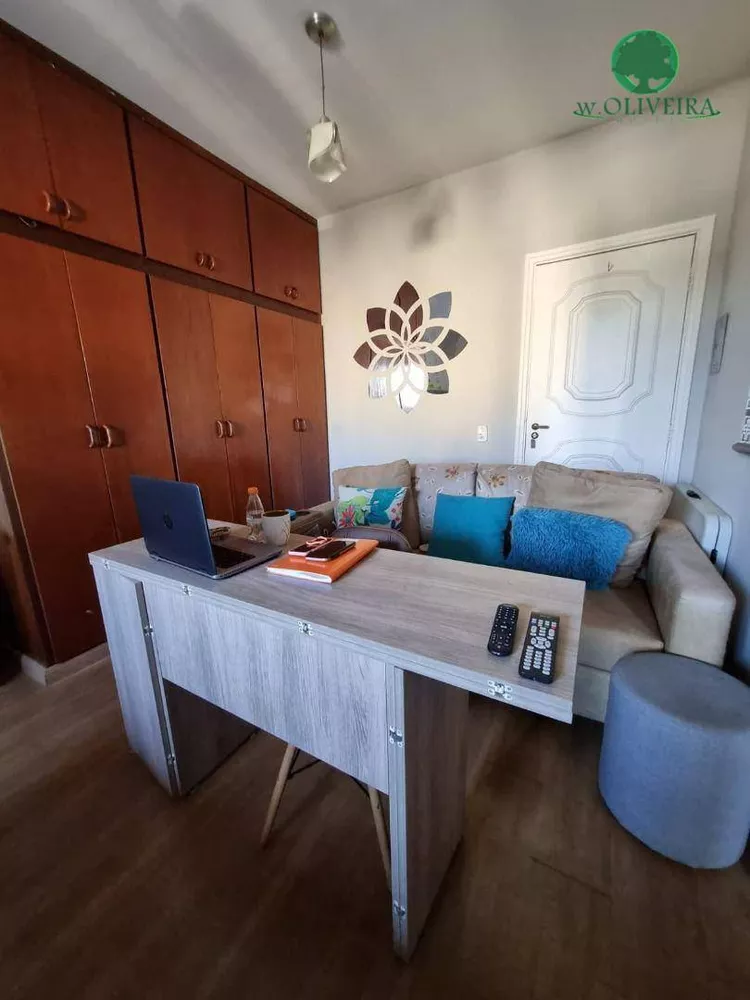 Apartamento à venda com 1 quarto, 38m² - Foto 2