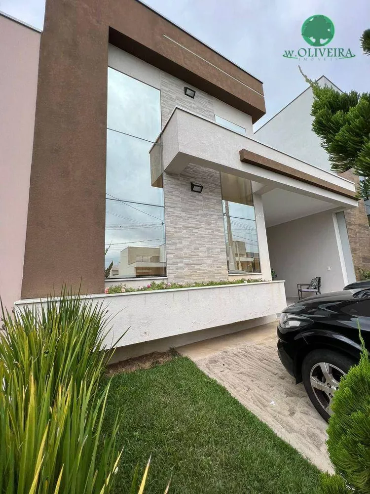 Casa de Condomínio à venda com 3 quartos, 123m² - Foto 1