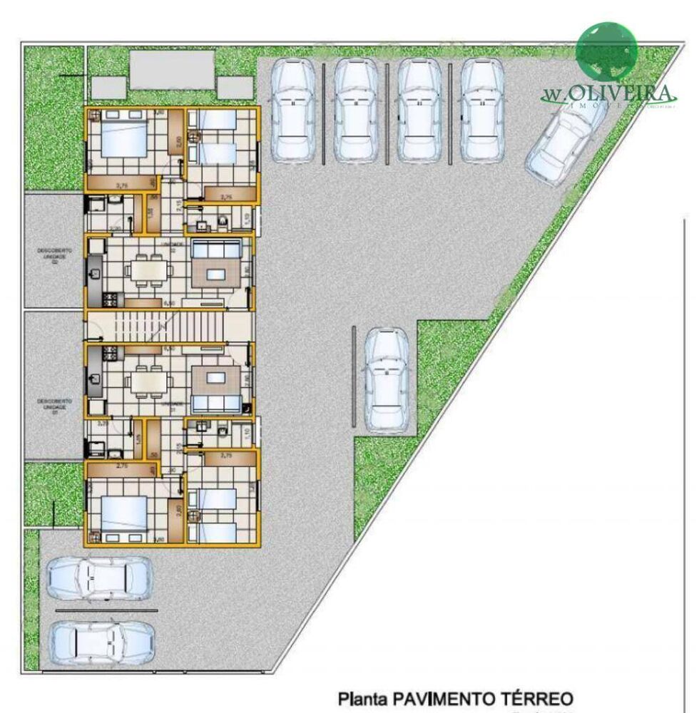 Apartamento, 2 quartos, 54 m² - Foto 2