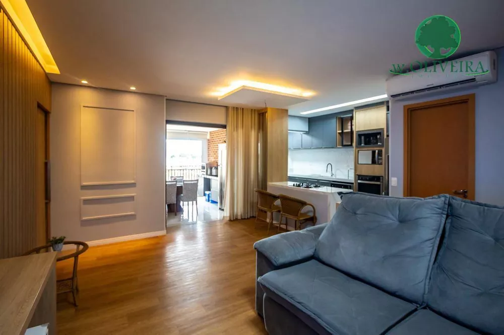 Apartamento à venda com 3 quartos, 100m² - Foto 1