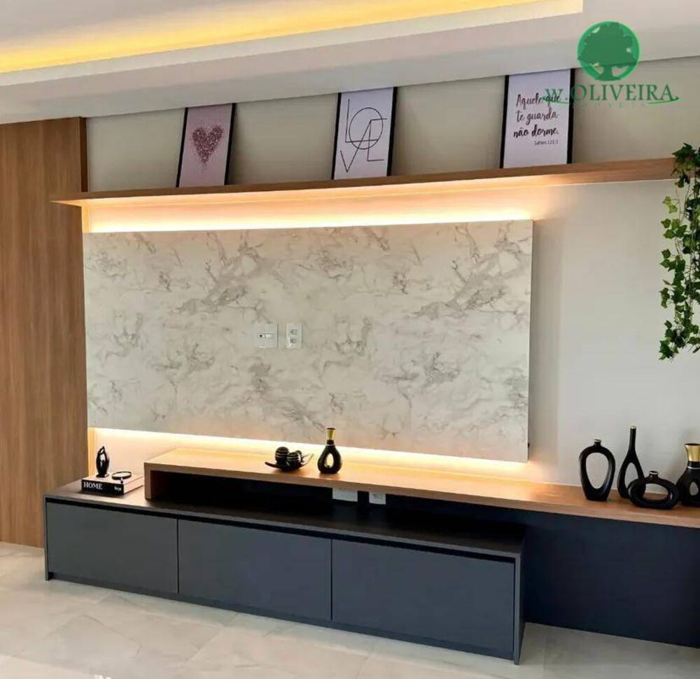 Apartamento à venda com 3 quartos, 99m² - Foto 1