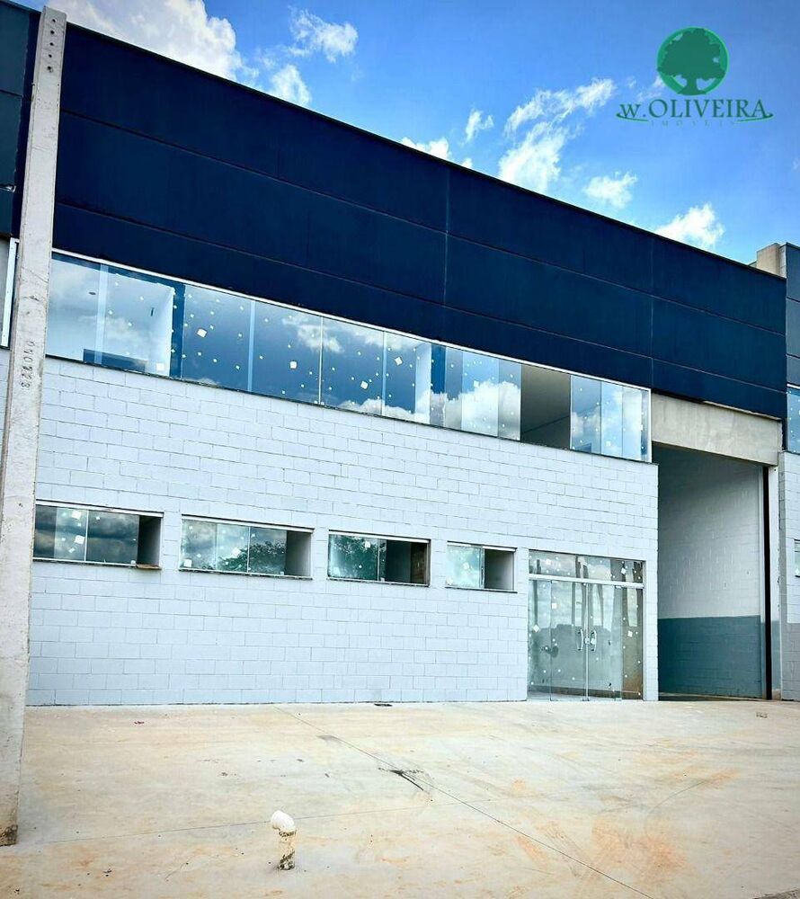 Depósito-Galpão, 500 m² - Foto 1