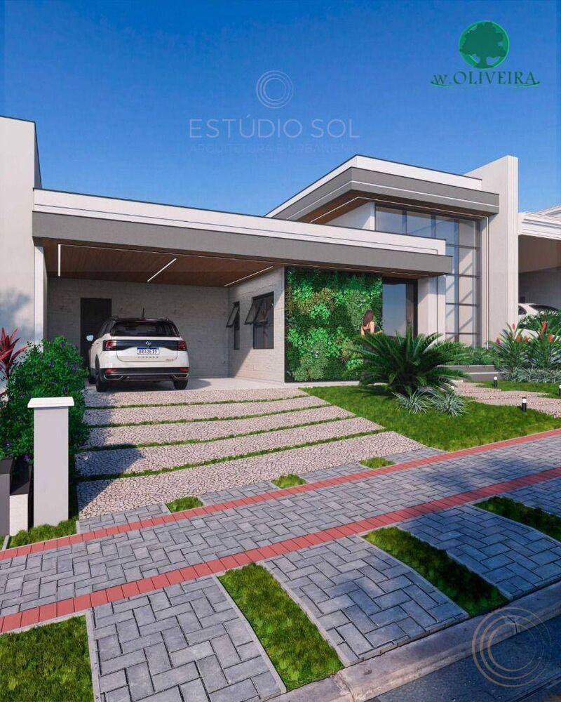 Casa de Condomínio, 3 quartos - Foto 1