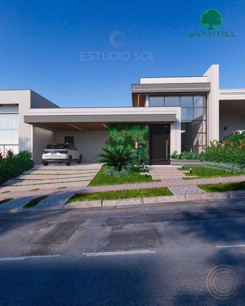 Casa de Condomínio, 3 quartos - Foto 2