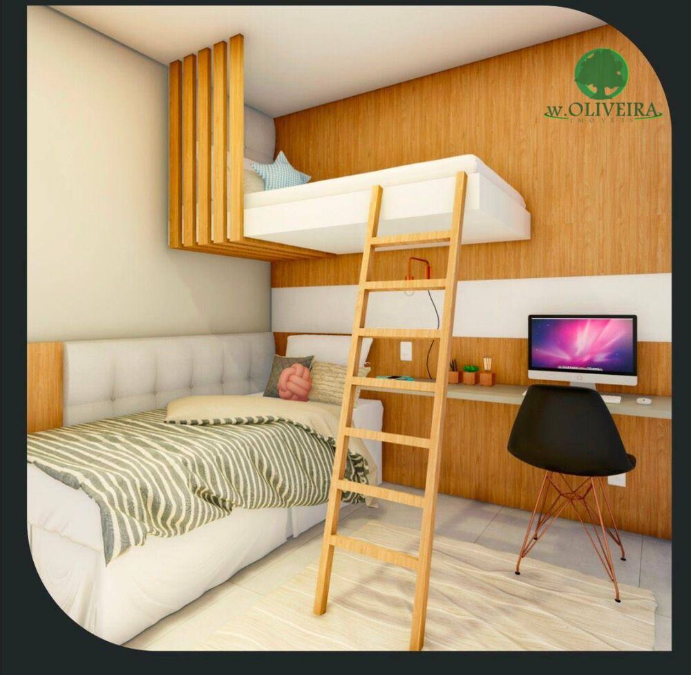 Apartamento, 2 quartos, 54 m² - Foto 2