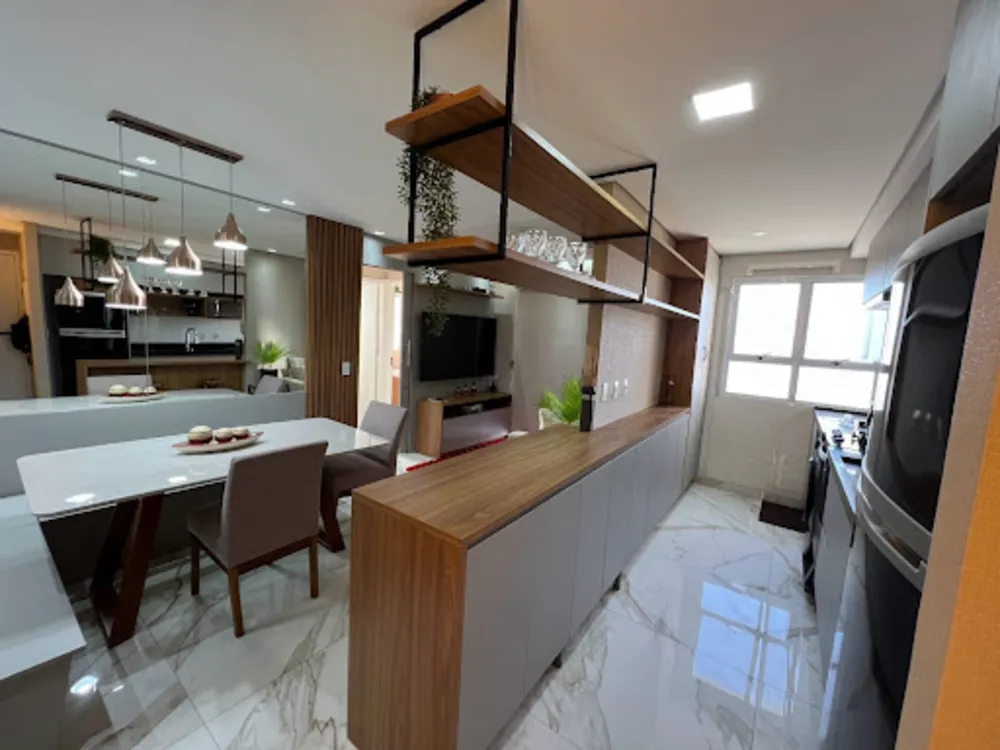 Apartamento, 2 quartos, 52 m² - Foto 2