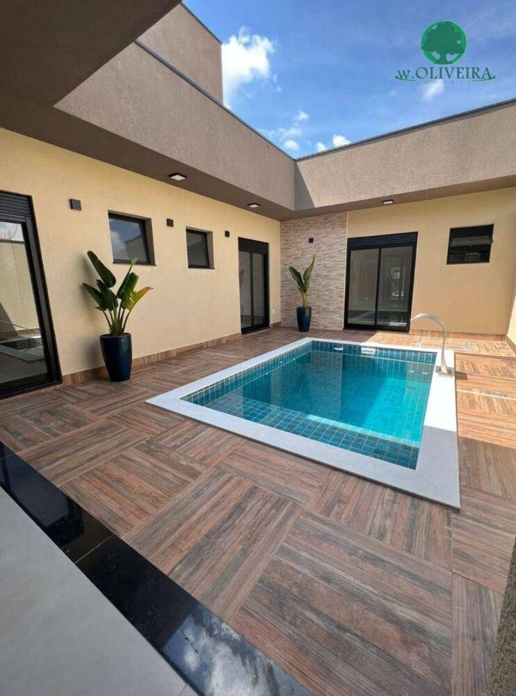 Casa de Condomínio à venda com 3 quartos, 214m² - Foto 1