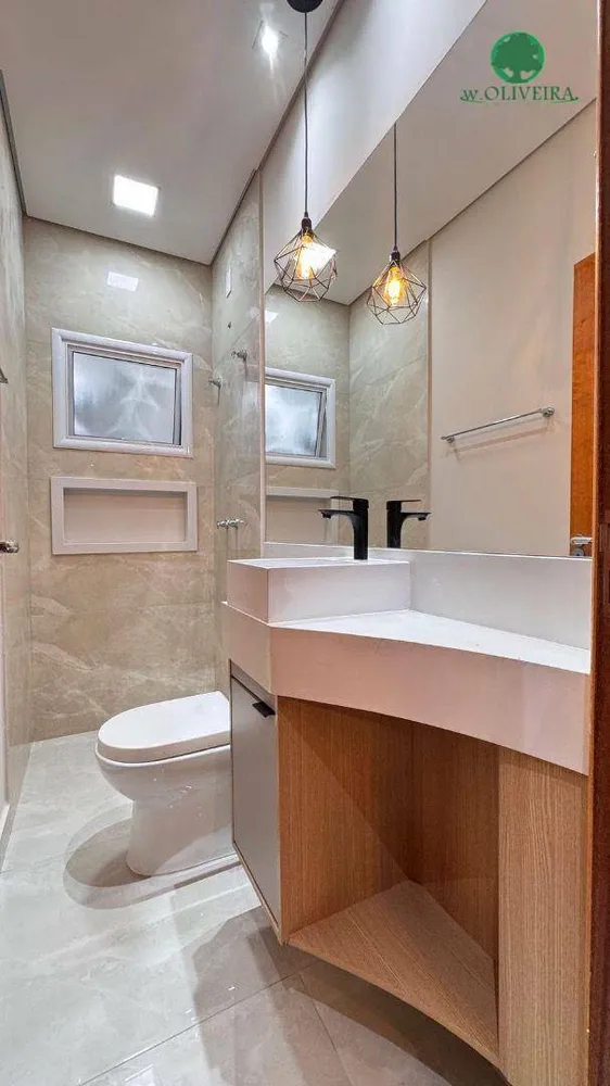 Casa, 3 quartos, 105 m² - Foto 2