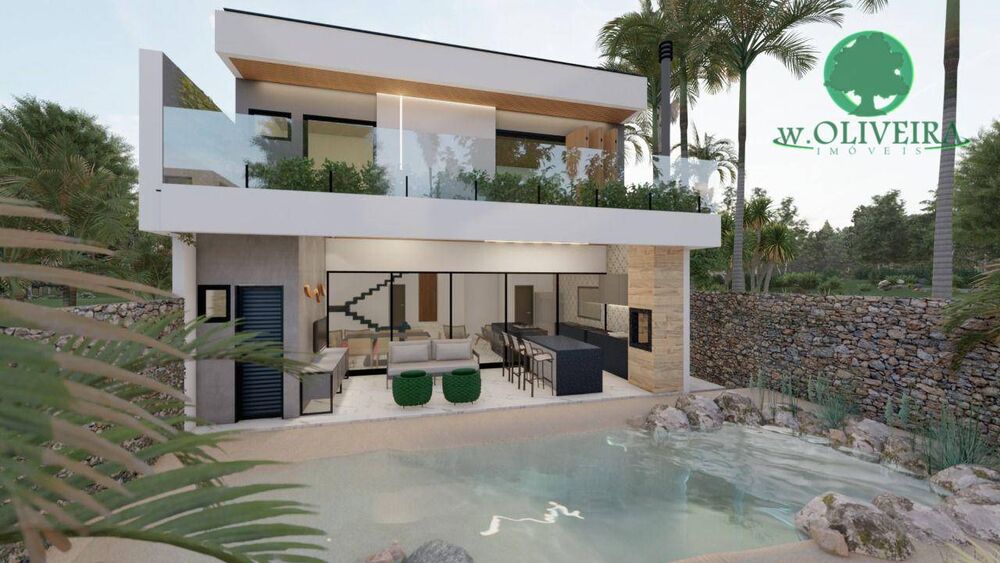 Sobrado, 4 quartos, 256 m² - Foto 3