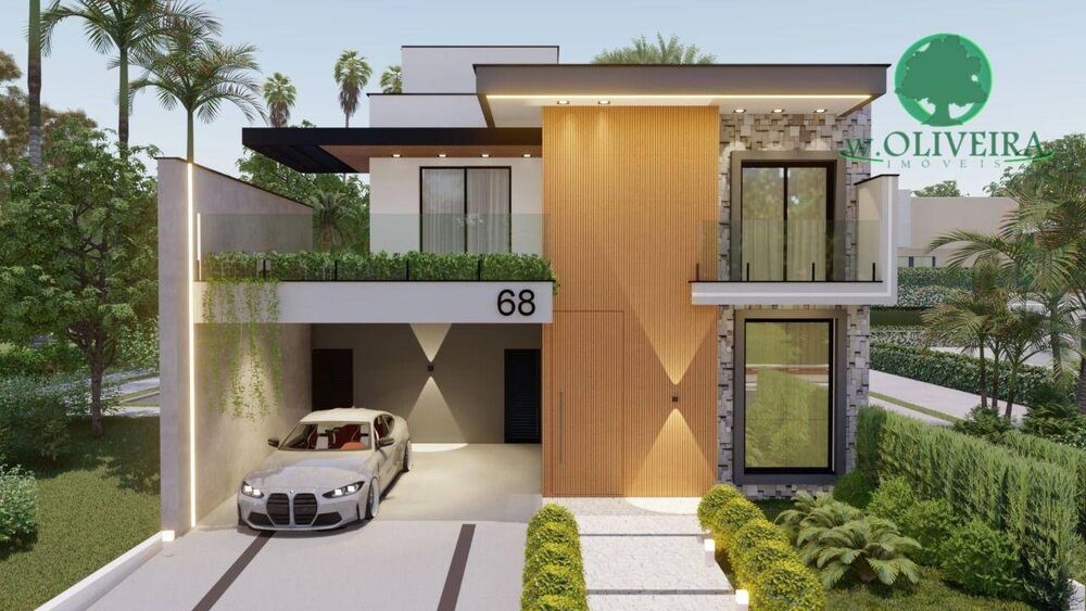 Sobrado, 4 quartos, 256 m² - Foto 1