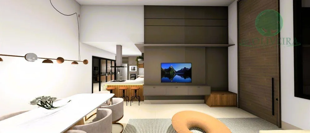 Casa de Condomínio, 3 quartos - Foto 4