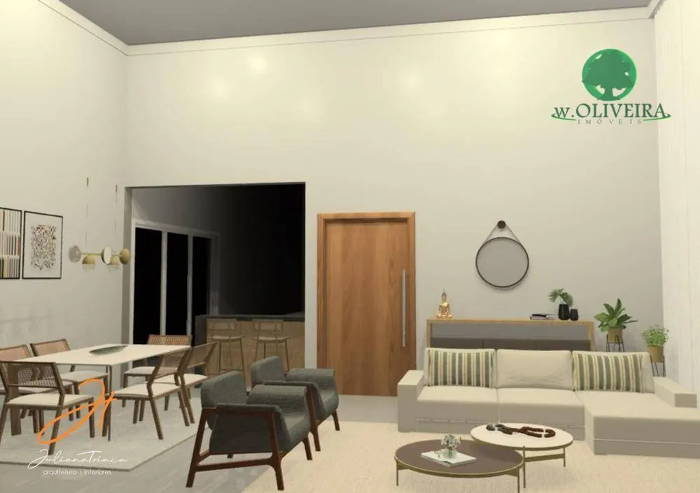 Casa de Condomínio, 3 quartos - Foto 3