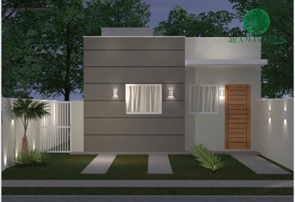 Casa, 2 quartos, 54 m² - Foto 1