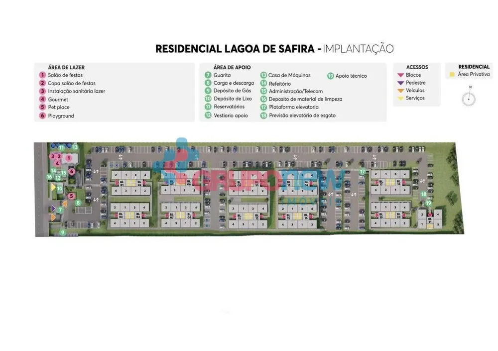 Apartamento, 2 quartos, 48 m² - Foto 10