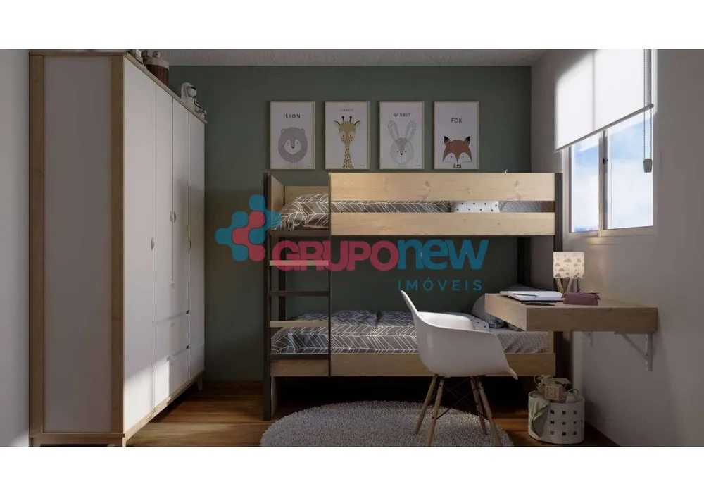 Apartamento, 2 quartos, 48 m² - Foto 4